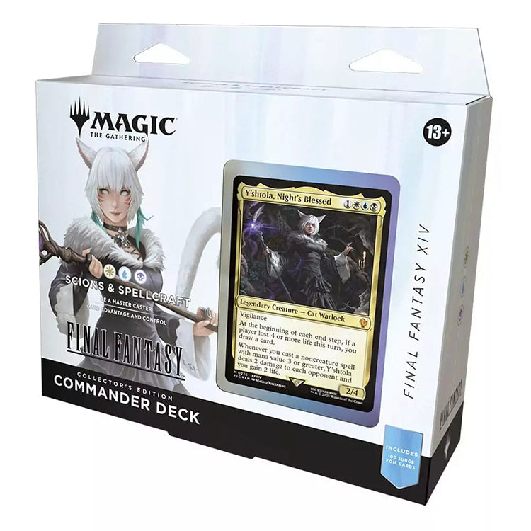 Magic Final Fantasy Commander Collector Scions Spellcraft (englisch)