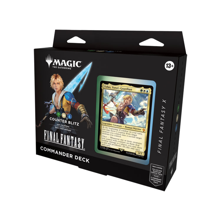Magic Final Fantasy Commander Counter Blitz (deutsch)