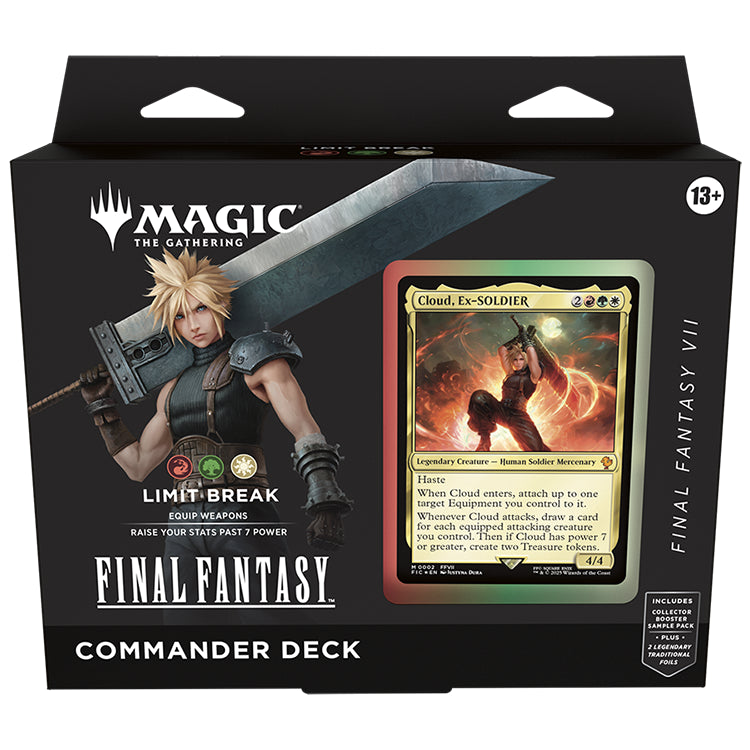 Magic Final Fantasy Commander Limit Breaker (englisch)