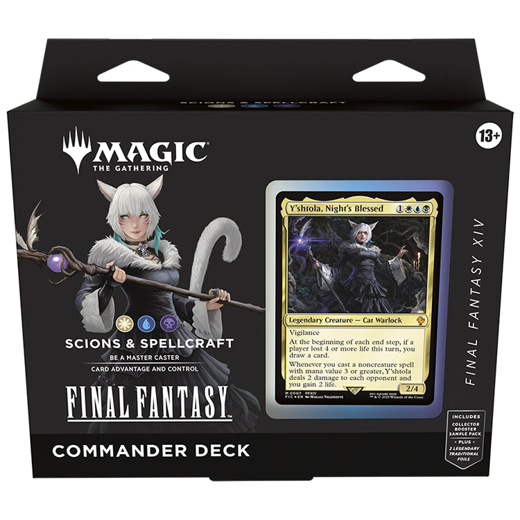 Magic Final Fantasy Commander Scion Spellcraft (englisch)