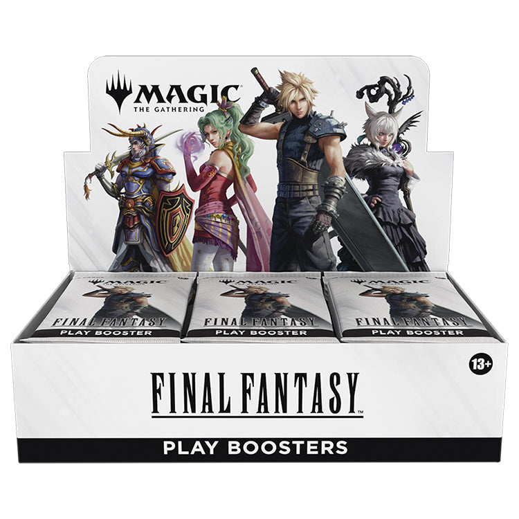 Magic Final Fantasy Play Booster Display (deutsch)