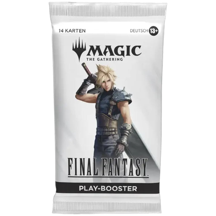 Magic Final Fantasy Play Booster Pack (deutsch)