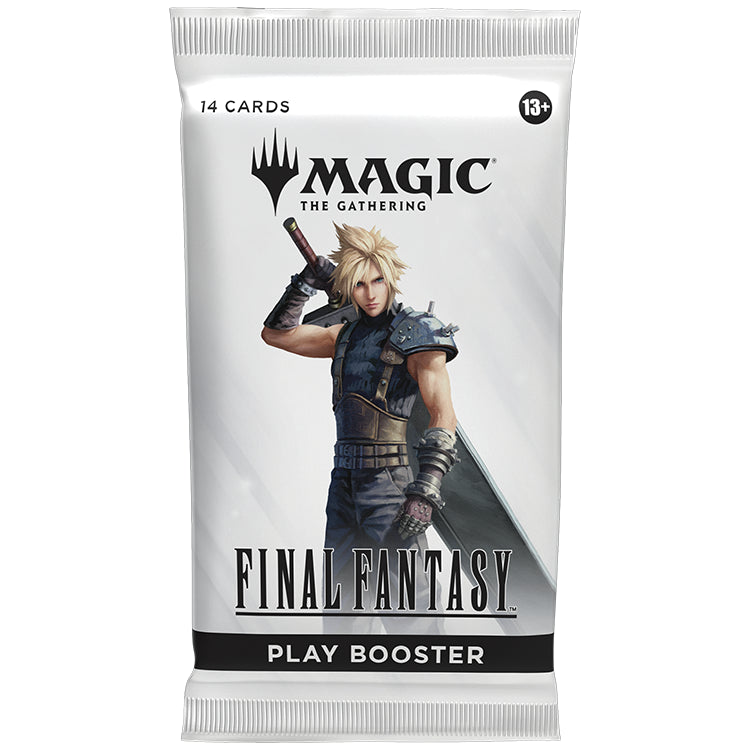 Magic Final Fantasy Play Booster Pack (englisch)