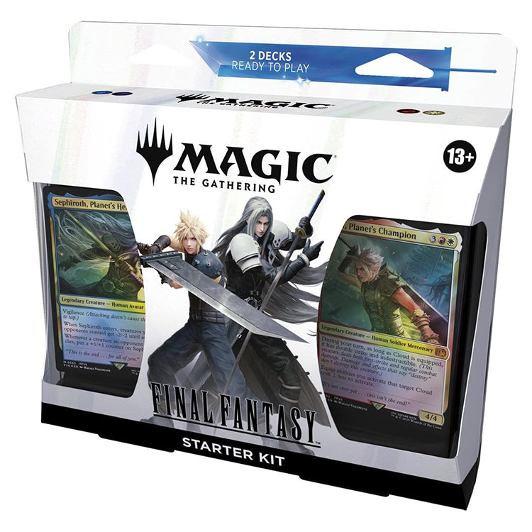 Magic Final Fantasy Starter Kit (englisch)