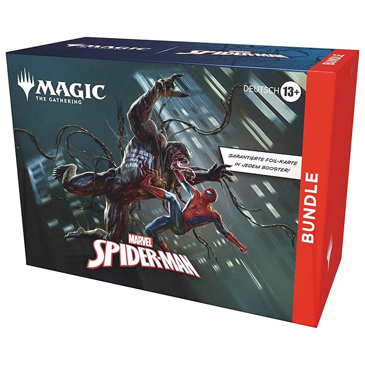 Magic Marvel Spider Man Bundle (deutsch)