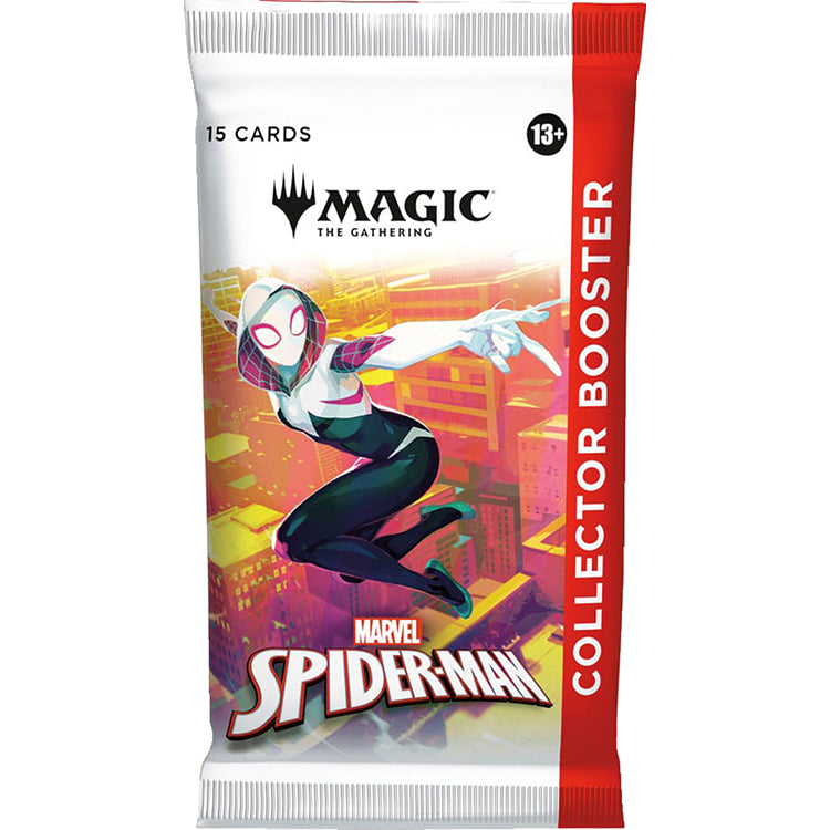 Magic Marvel Spider Man Collector Booster Pack (englisch)