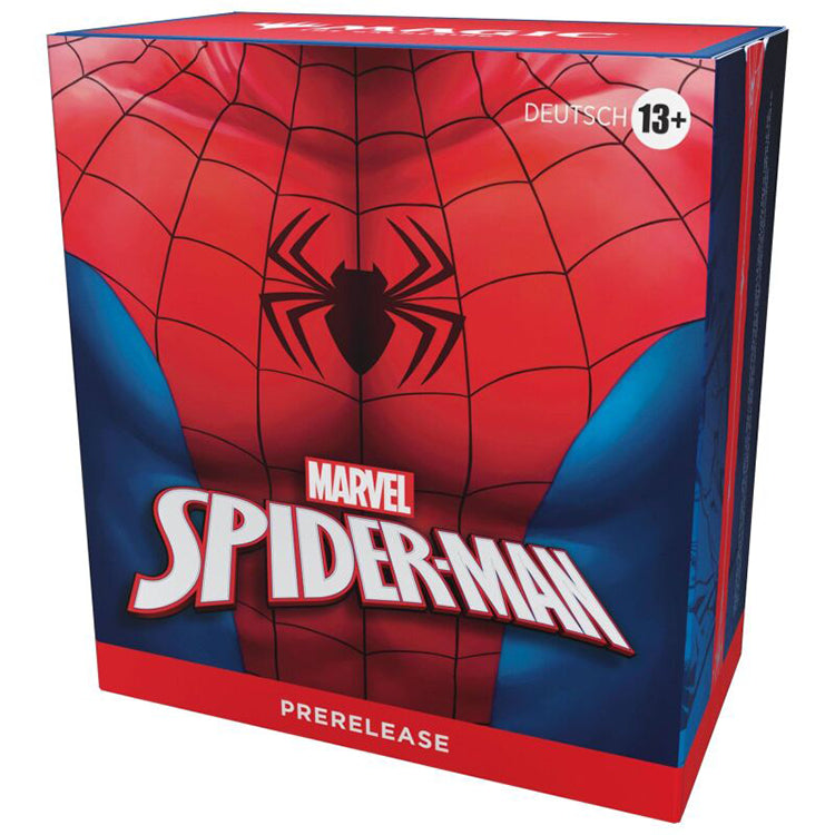Magic Marvel Spider Man Prerelease Kit (deutsch)