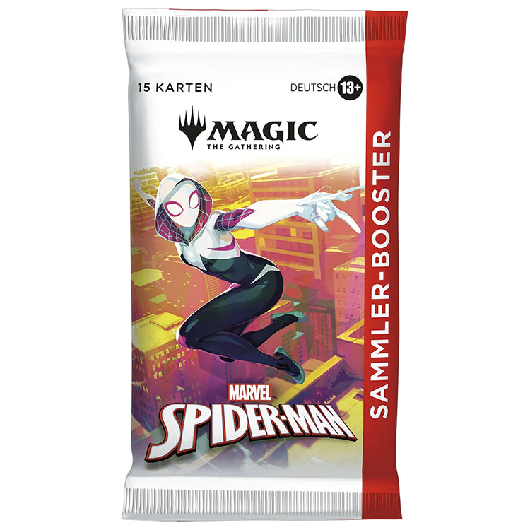 Magic Marvel Spider Man Sammler Booster Pack (deutsch)