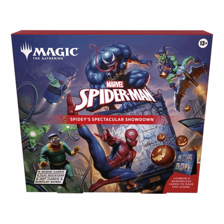 Magic Marvel Spider Man Scene Box (englisch)
