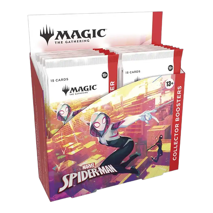 Magic Marvel's Spider-Man Collector Booster Pack Display (englisch)