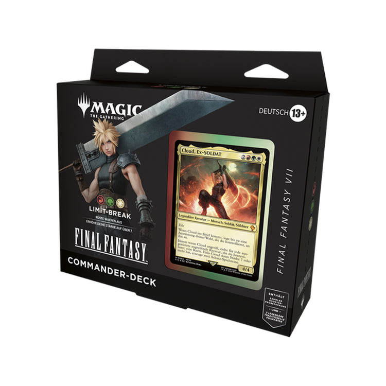 Magic Final Fantasy Commander Limit Breaker (deutsch)