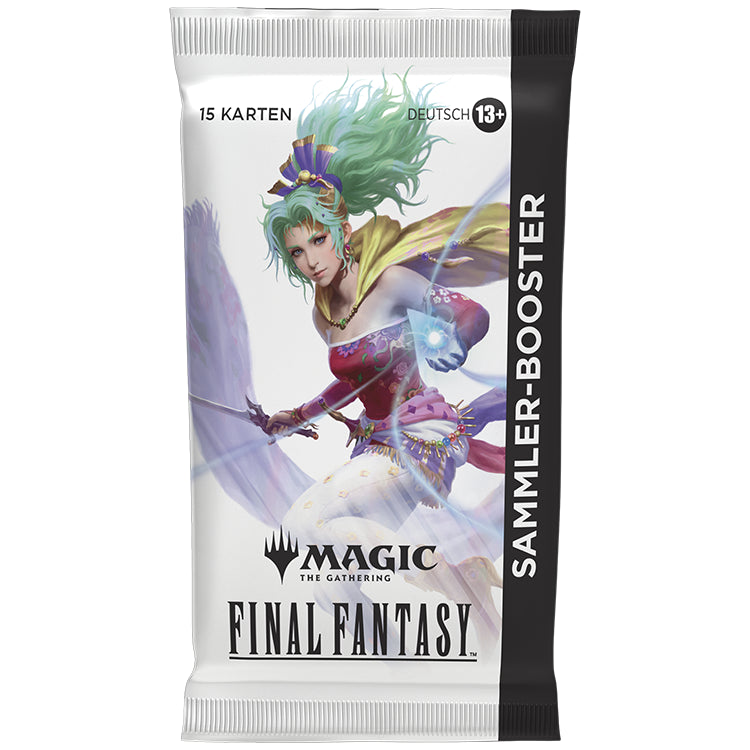 Magic Final Fantasy Sammler Booster Pack (deutsch)