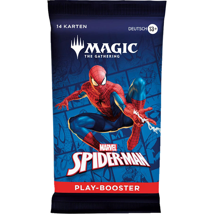 Magic Marvel Spider Man Play Booster Pack (deutsch)
