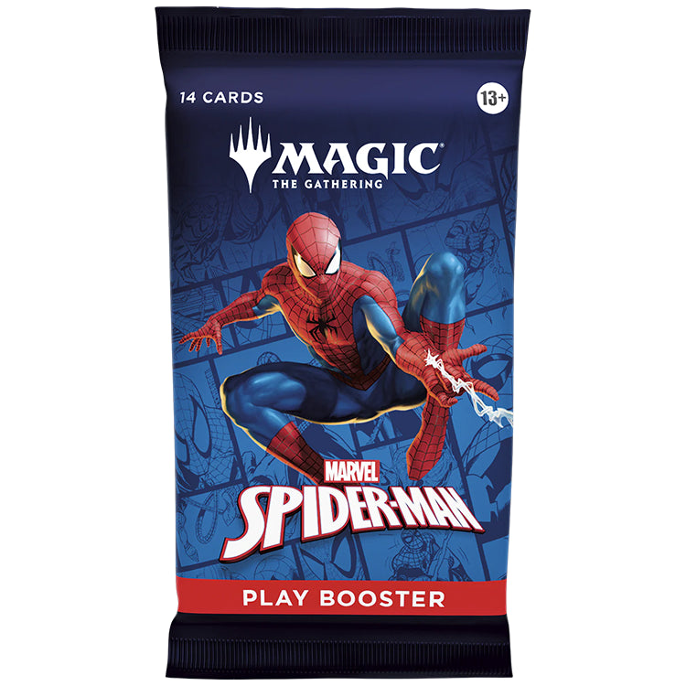 Magic Marvel Spider Man Play Booster Pack (englisch)