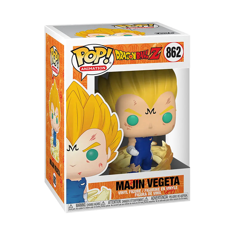 Majin Vegeta Funko POP! 862 Dragon Ball Z 9cm