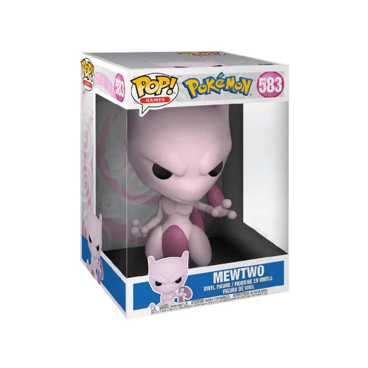 Mewtu Funko POP! 583 Pokemon 25cm Jumbo Size