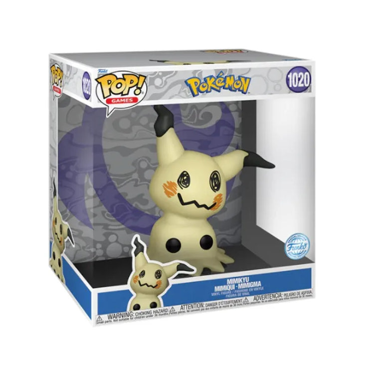Mimigma Funko POP! 1020 Pokemon 25cm Jumbo Size