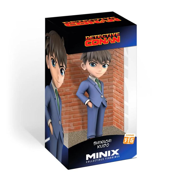 Figurine Minix Detective Conan - Rachel Moore 12cm PVC - Collection Anime Et Manga