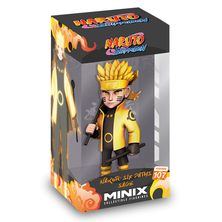 Minix - Naruto - Naruto Six Path - Anime 100 - Figur 12cm