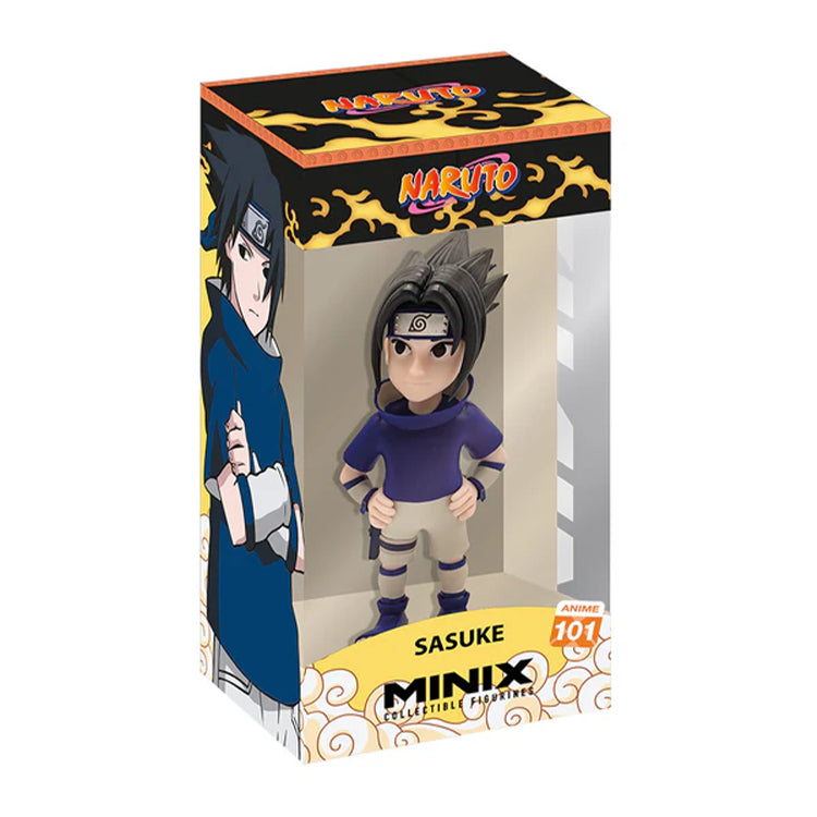 Minix - Naruto - Sasuke - Anime 101 - Figur 12cm