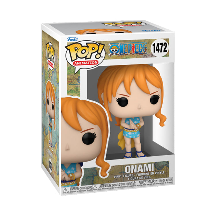 ONAMI Funko Pop 1472 One Piece Animation 9 cm