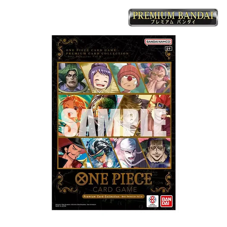 One Piece Card Game: Best Selection Vol. 6 (englisch)