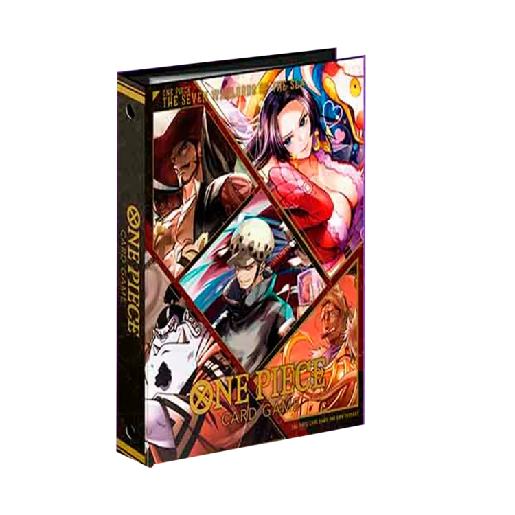 One Piece TCG Card Game - 9-Pocket Binder Set - Seven Warlords of the Sea