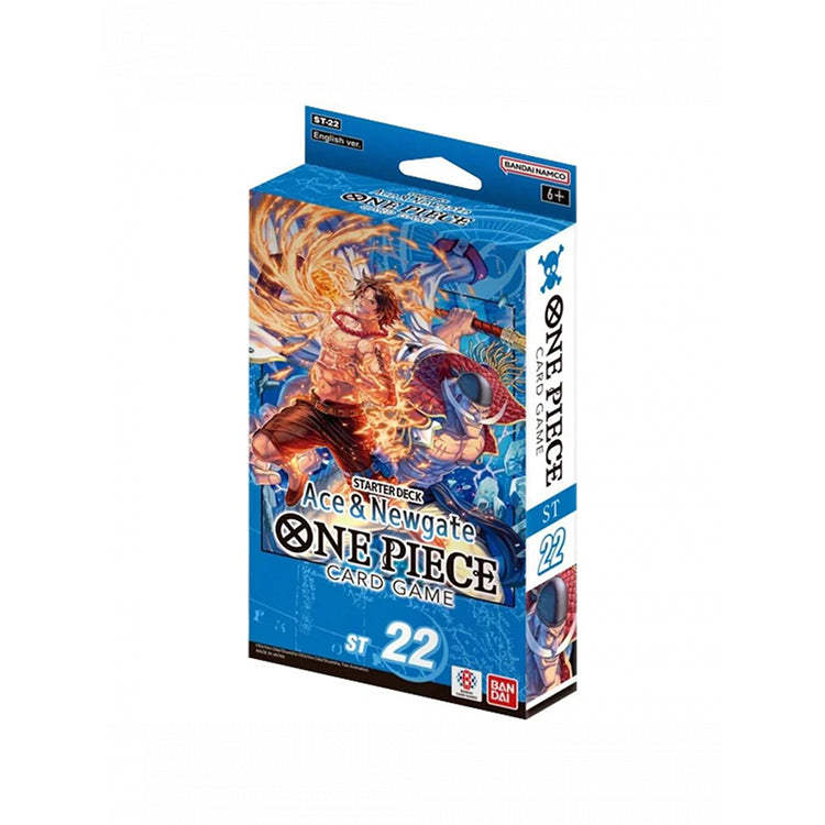 One Piece Card Game - Ace & Newgate ST-22 (englisch)