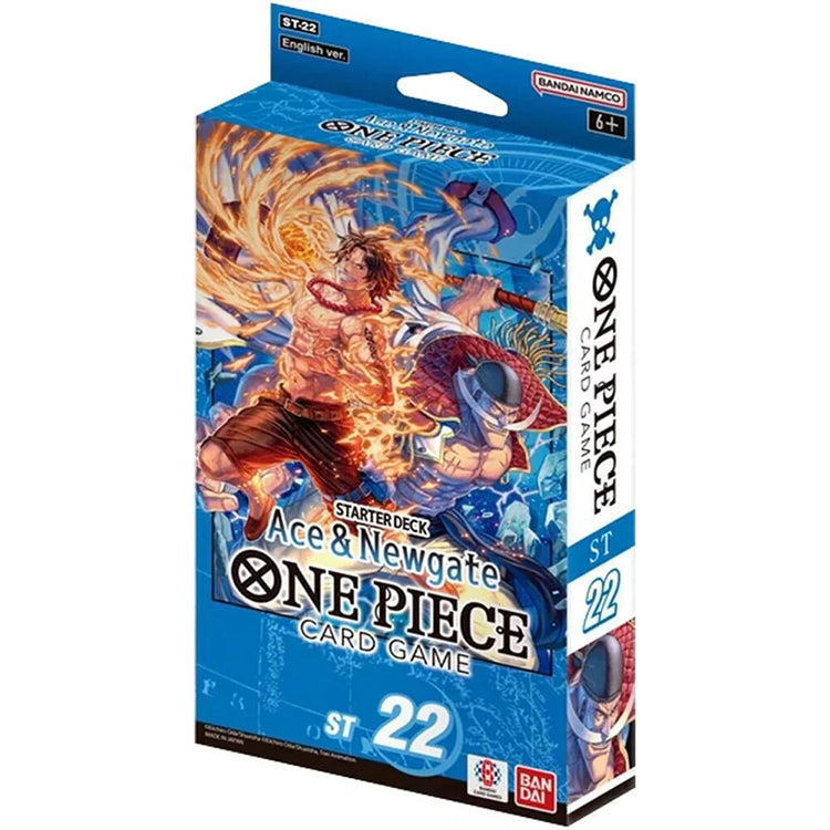 One Piece Card Game - Ace & Newgate ST-22 (englisch)