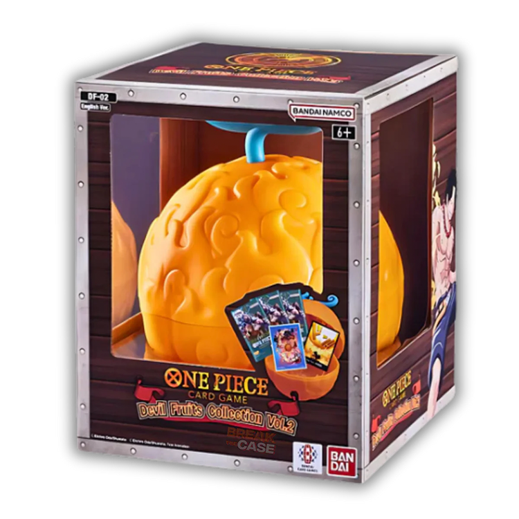 One Piece Card Game Devil Fruits Collection Vol.2 Feuer-Frucht DF-02 (englisch)