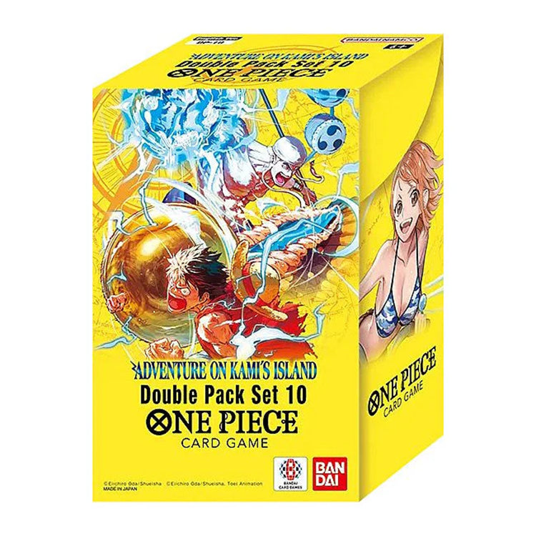 One Piece Card Game Double Pack Set DP-10 (englisch)
