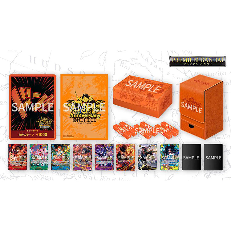 One Piece Card Game Japanese 3rd Anniversary Set (englisch)