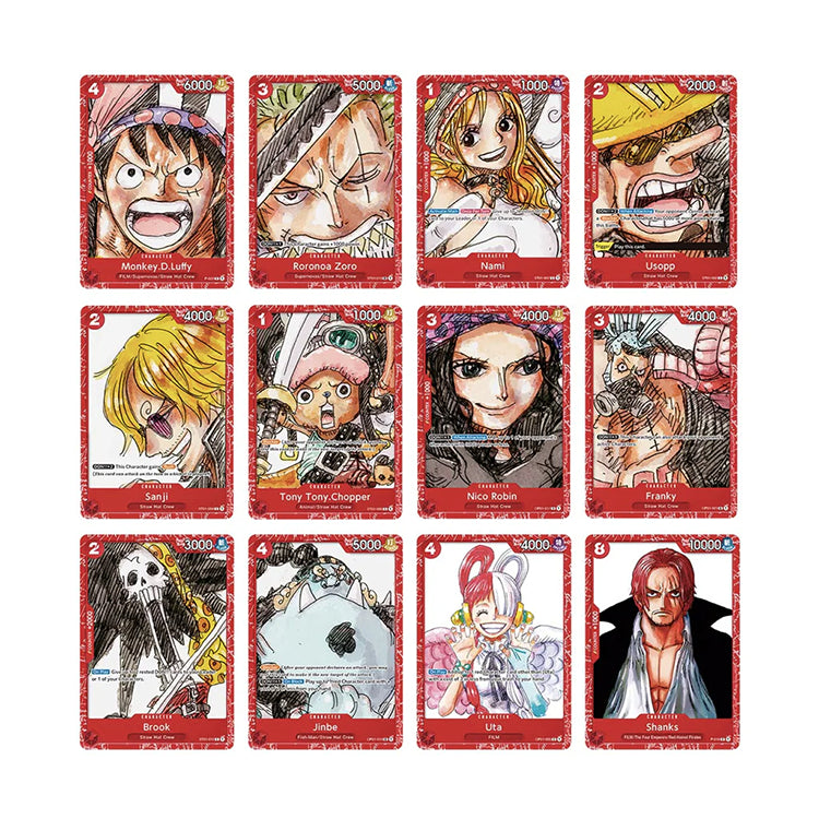 One Piece Card Game Premium Card - Film Red Edition (englisch)