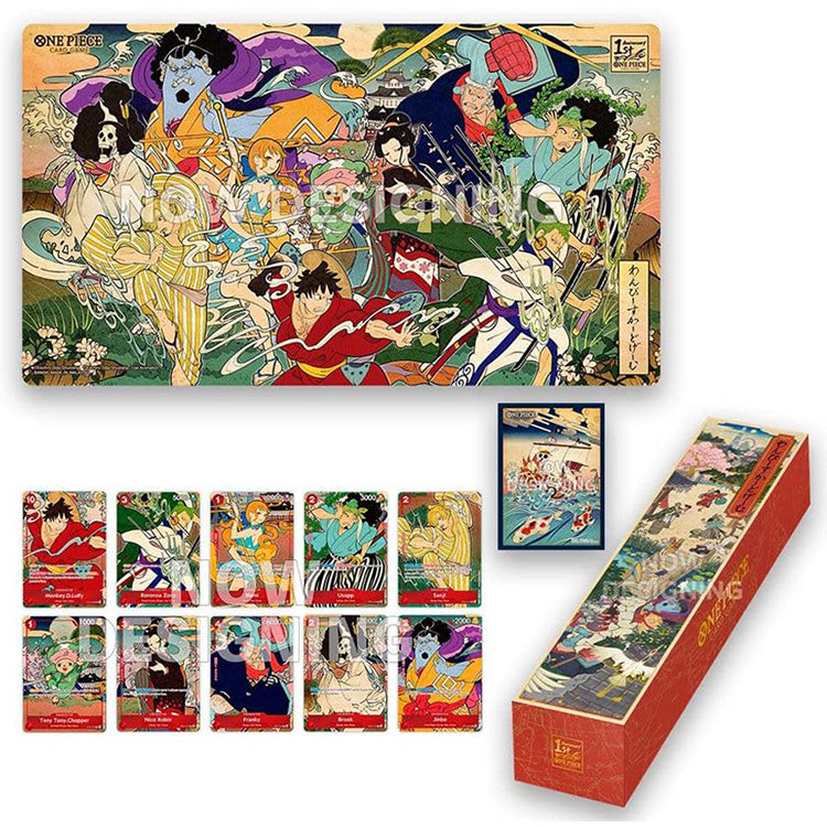One Piece Card Game englisch Version 1st Anniversary Set (englisch)