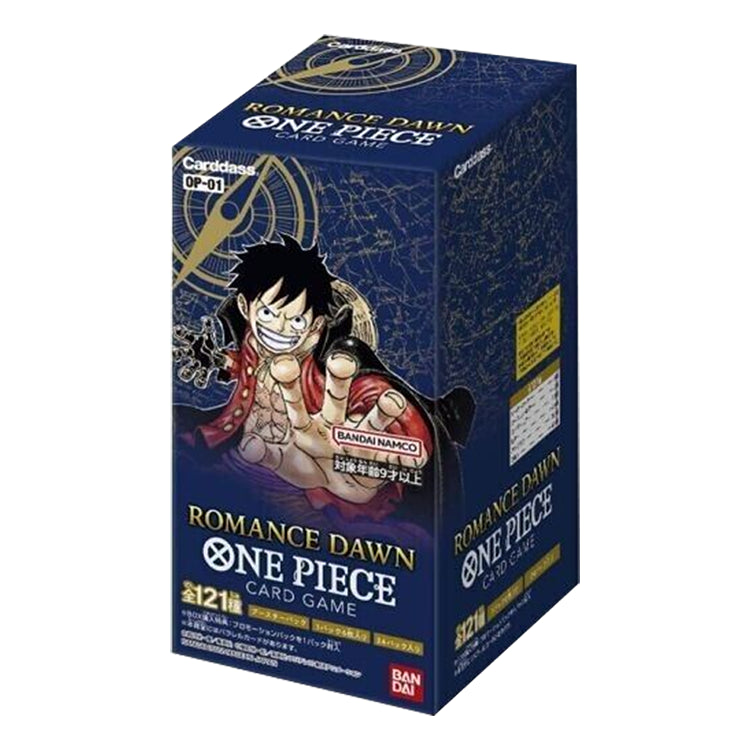 One Piece OP01 Romance Dawn - Booster Display (japanisch)