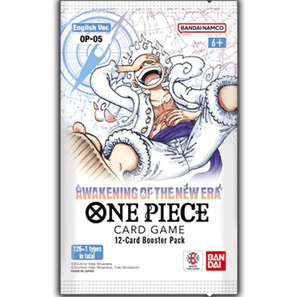 One Piece OP05 Awakening of the New Era - Booster Pack (englisch)