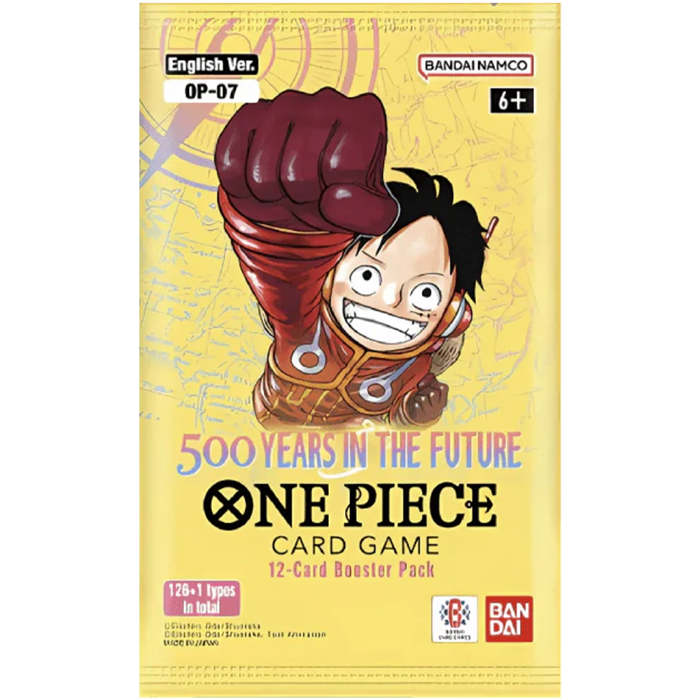 One Piece OP07 500 Years into the Future - Booster Pack (englisch)