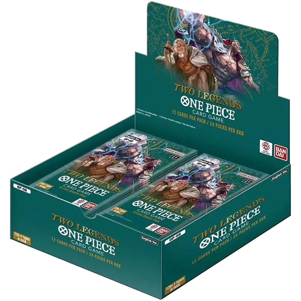 One Piece OP08 Two Legends - Booster Display (englisch)
