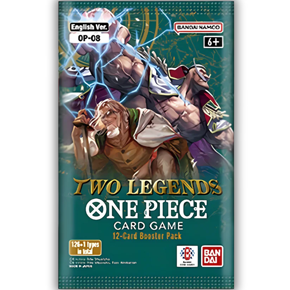 One Piece OP08 Two Legends - Booster Pack (englisch)