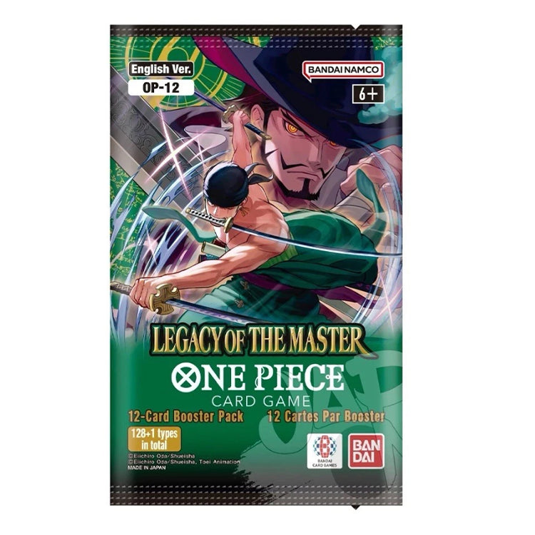 One Piece OP12 Legacy of the Master Booster Pack (englisch)
