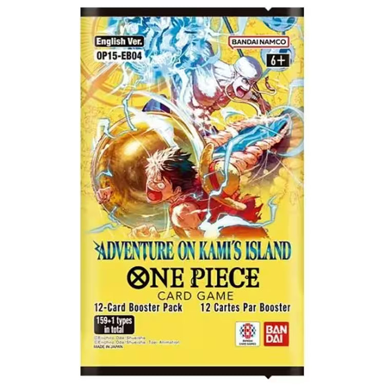 One Piece OP15 The Adventure of the Island of God - Booster Pack (englisch)