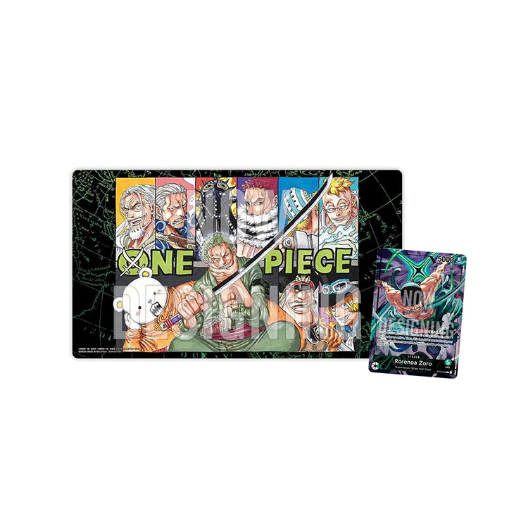 One Piece Official Card Game Playmat Vol. 4 Zoro (englisch)