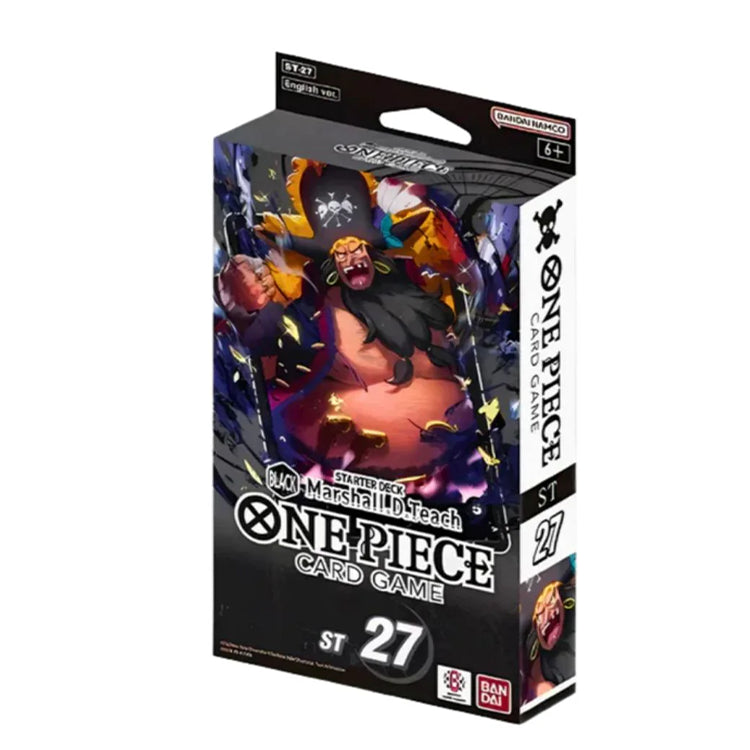 One Piece Card Game - Marshall D Teach ST-27 (englisch)