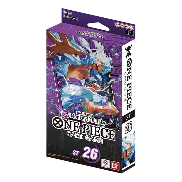 One Piece Card Game - Monkey D Luffy ST-26 (englisch)
