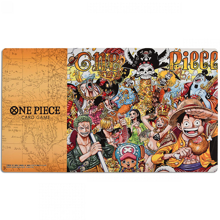 One Piece Card Game - Strohhutbande Spielmatte