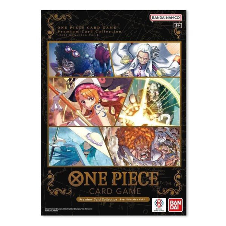 One Piece Card Game Best Selection Vol. 1 (englisch)