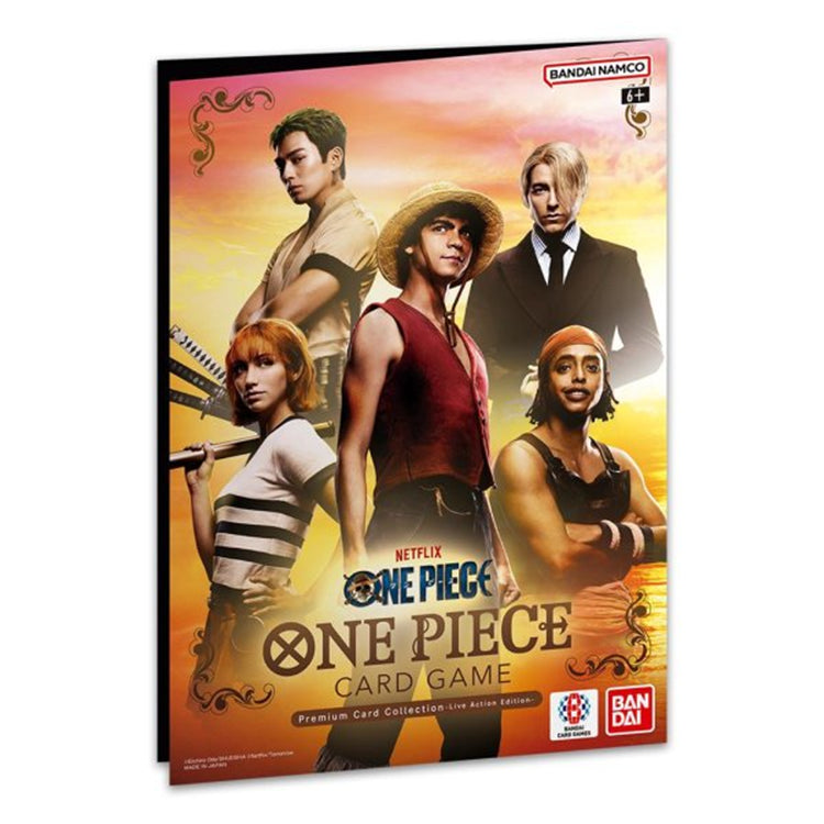 One Piece Card Game Premium Card - Live Action Edition (englisch)