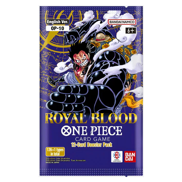 One Piece OP10 Royal Blood Booster Pack (englisch)