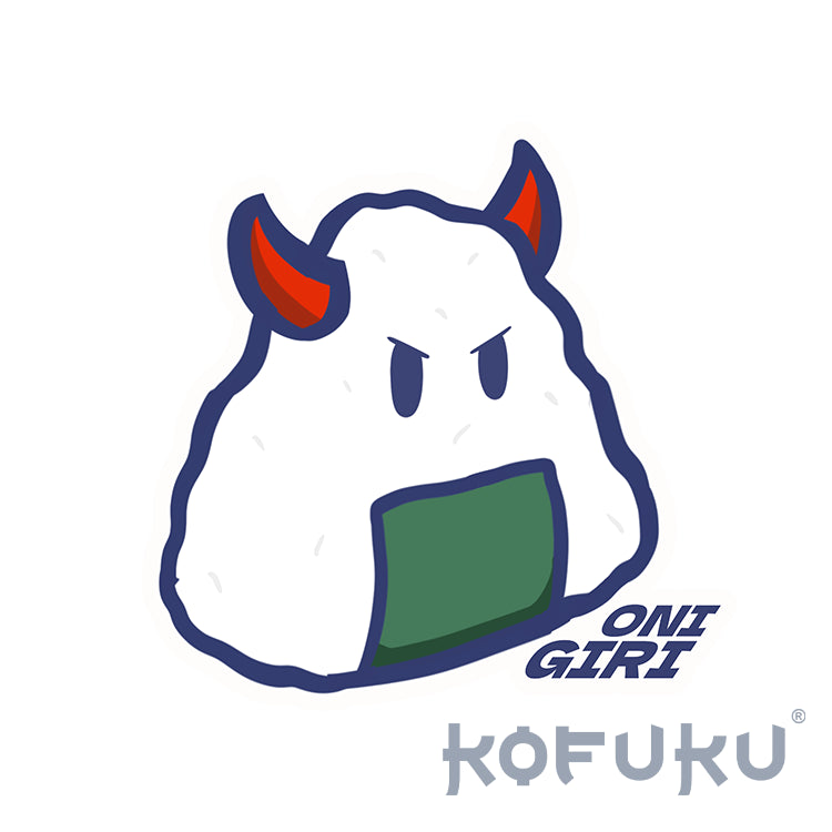Oni Onigiri Sticker