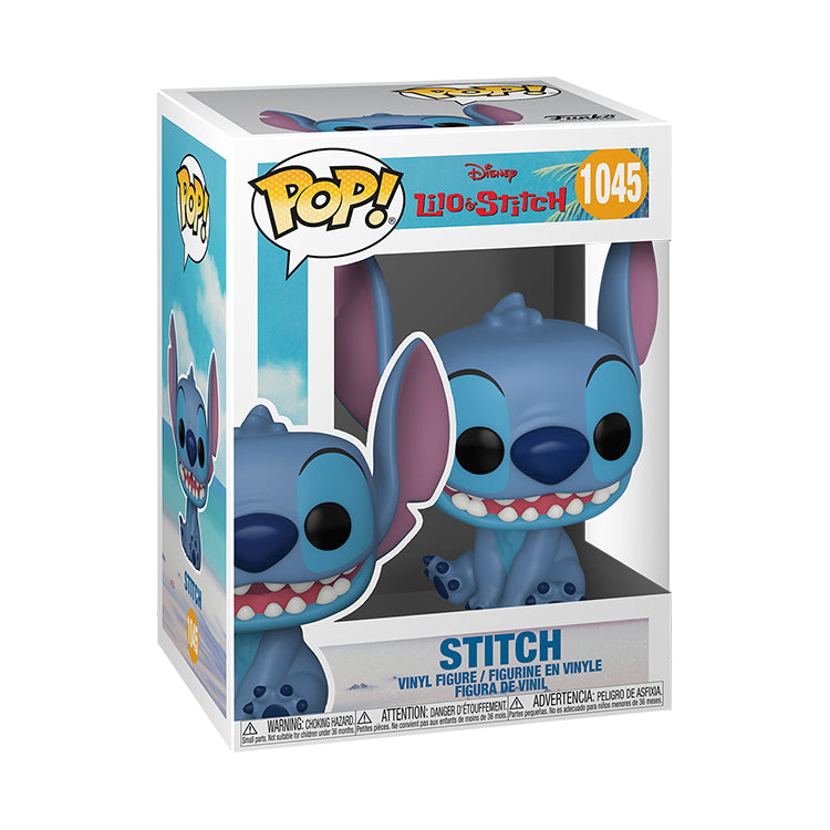 POP! Disney Stitch Smiling - Lilo & Stitch